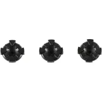 Leatt Dbx/gpx 4.0/5.0/5.5/6.0/6.5 Hjelm Skjerm Skruer