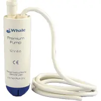 Whale Premium Gp1354 13.2l/min Nedsenkbar Elektrisk Kjøkkenpumpe 24v