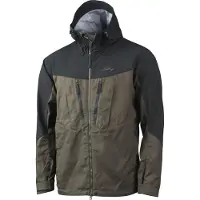 Lundhags Makke pro Ms Jacket, skalljakke, herre, grønn/grå