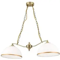 Orion Hengelampe Old Lamp med kjedeoppheng, 2 lysk