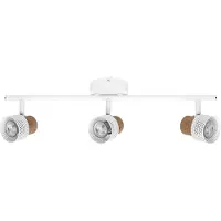 Osram downlight CORK, hvit, 3 lyskilder, dimbar, GU10