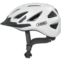 ABUS Sykkelhjelm - Urban-I 3.0 - Polar White - - 51-55 cm - Sykkelhjelm