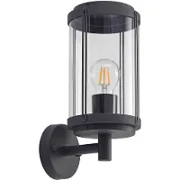 LINDBY Ojali utendørs vegglampe, lykt