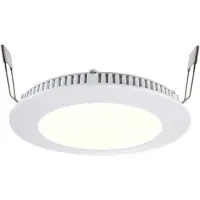 Deko-light 565248 LED-panel 8 LED innfelt lys EEK: G (A - G) LED (RGB) LED innebygd 8 W signalhvit (RAL 9003)