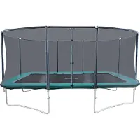 Master Super trampoline 524 x 303 cm med utvendig sikkerhetsnett