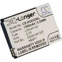 Cameron Sino -batteri Oppladbart batteritype Bl161 Hb4f1 Hwbaf1 Blt005 For Huawei U8230 Lenovo A1 / Cs-hu8220sl