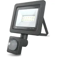 Forever Light lysrør, LED-belysning PROXIM II 10 W |6000 K| PIR IP66 Forever Light
