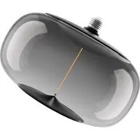 Osram LED-pære Filament E27 Ellipse DIM Smoke 350lm 12W