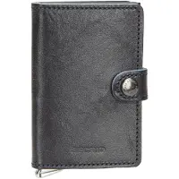 Secrid Miniwallet Basco Lommebok I Skinn