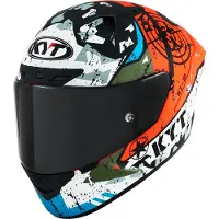 Kyt Nz-race Blazing Fullface-hjelm