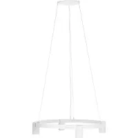 Arcchio hengelampe Brinja, hvit, Ø 64 cm, 4 lyskilder, GU10
