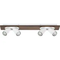 Osram takspot MERCURY, hvit, 4 spotter GU10-LED 927 dimbar