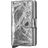 Secrid Miniwallet Crunch Lommebok I Skinn