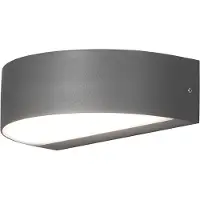 Konstsmide Monza -seinävalaisin, numerovalo, LED, antrasiitti