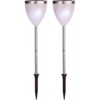 Star Trading Jannik - dekorativ solcellelampe (LED) i 2-pakning