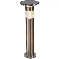 LINDBY LED-sokkellampe Jalisa, 54 cm, solcelle, sensor