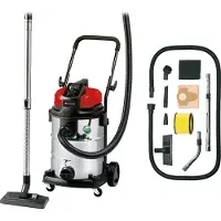 Einhell TE-VC 2230 SA, 1150 W, Trommelvakuum, Tørr & våt, 30 l, 74 dB, Sølv