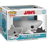 Funko POP! Jaws Oversized Movies Vinyl With Diving Tank 15 Cm Figur