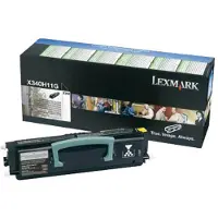 Lexmark Tonerkassett sort 6.000 sider return, høy kapasitet