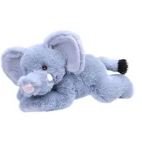 Wild republic Kosedyr - Ecokins - 13x23 - Afrikansk elefant - - OneSize - Kosedyr
