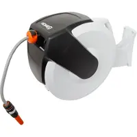 Home>it Home It Garden Premium slangeboks 20 m 1/2 8 bar, automatisk opprulling