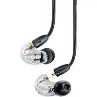 Shure AONIC 215 Lydisolerende Øretelefoner Gjennomsiktige