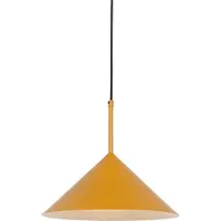 QAZQA Design Hengelampe Gul - Triangolo