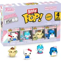Funko POP! - Bitty POP 4PK Sanrio Hello Kitty - Figur
