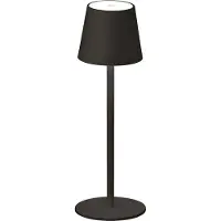 FH Lighting LED bordlampe Tropea med batteri, sandsvart