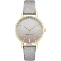 Nine west Nw-2512gpgy Quartz 34 Mm Dameklokke