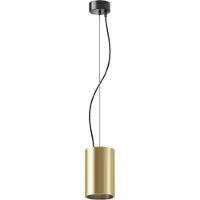 Maytoni LED-hengelampe Efir, gullmatt, Ø 9,5 cm, 25 W, 38°, 38°