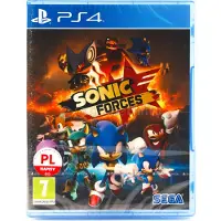 SEGA Sonic Forces, PlayStation 4, E10+ (Alle 10+)