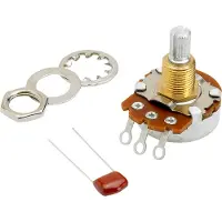 Fender Volum/Tone 500K Split Aksel Potensiometer