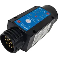 Berger & Schroeter 48252 ISO11446 tilhenger-/lystester 3,6 V