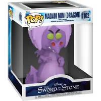 Funko POP! The Sword In The Stone Madam Mim Figur
