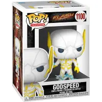 Funko POP! Dc Comics The Flash Godspeed Selvlysende Eksklusiv Figur