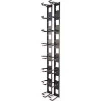 APC - Rackkabelstyringspanel - svart - for P/N: SMTL2K2RM2UCL, SMTL2K2RM2UCLNC, SMTL3KRM2UCL, SMTL3KRM2UCLNC, SMX3000RMX93