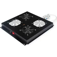 Roline - rack fan - 2 fans