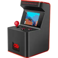Dreamgear Retro Arcade Maquina X 16 Bit 300 Retrospillkonsoll