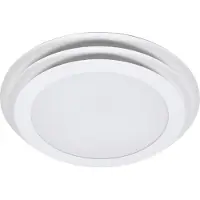 Osram LED-taklampe ORBIS SPIRAL LAYER, hvit, Ø 50 cm
