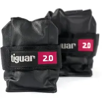 Tiguar borrelåsvekter 2x2kg (5906660029908)