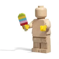 LEGO Minifigur av tre 5007523