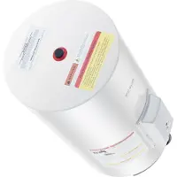 Vevor elektrisk varmtvannsbereder, 18 gallon tank varmtvannsbereder, 1,6 kW tankløs varmtvannsbereder med LED-skjerm, knappekontroll, IPX4 vanntett sidetilkobling, varmeovner for dusj, badekar