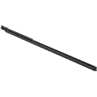 Arcchio LED-skinnelampe Harlow, svart, 109 cm, 4000 K