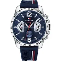 Tommy Hilfiger Klokke til herre DECKER (zf001a)
