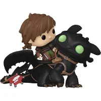 Funko POP! Deluxe Dragetreneren 2: Hikken Rir På Tannløs