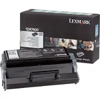 Lexmark Tonerkassett sort 3000 sider Prebate