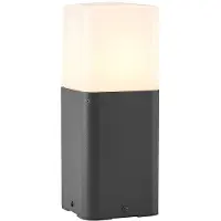 LUCANDE Obuna sokkellampe, høyde 30 cm