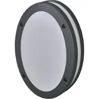 Osram Vegglys 2xE27 maks. 18W grå