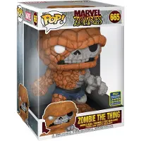 Funko POP! Forundring Zombies The Thing Eksklusiv Figur 25 Cm